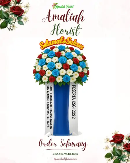 Standing Flowers Keblukan